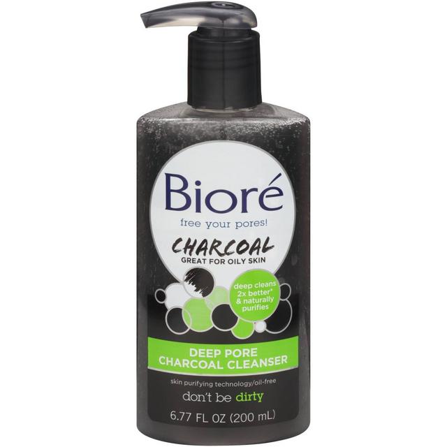 Biore Deep Charcoal Cleanser - 6.7 oz