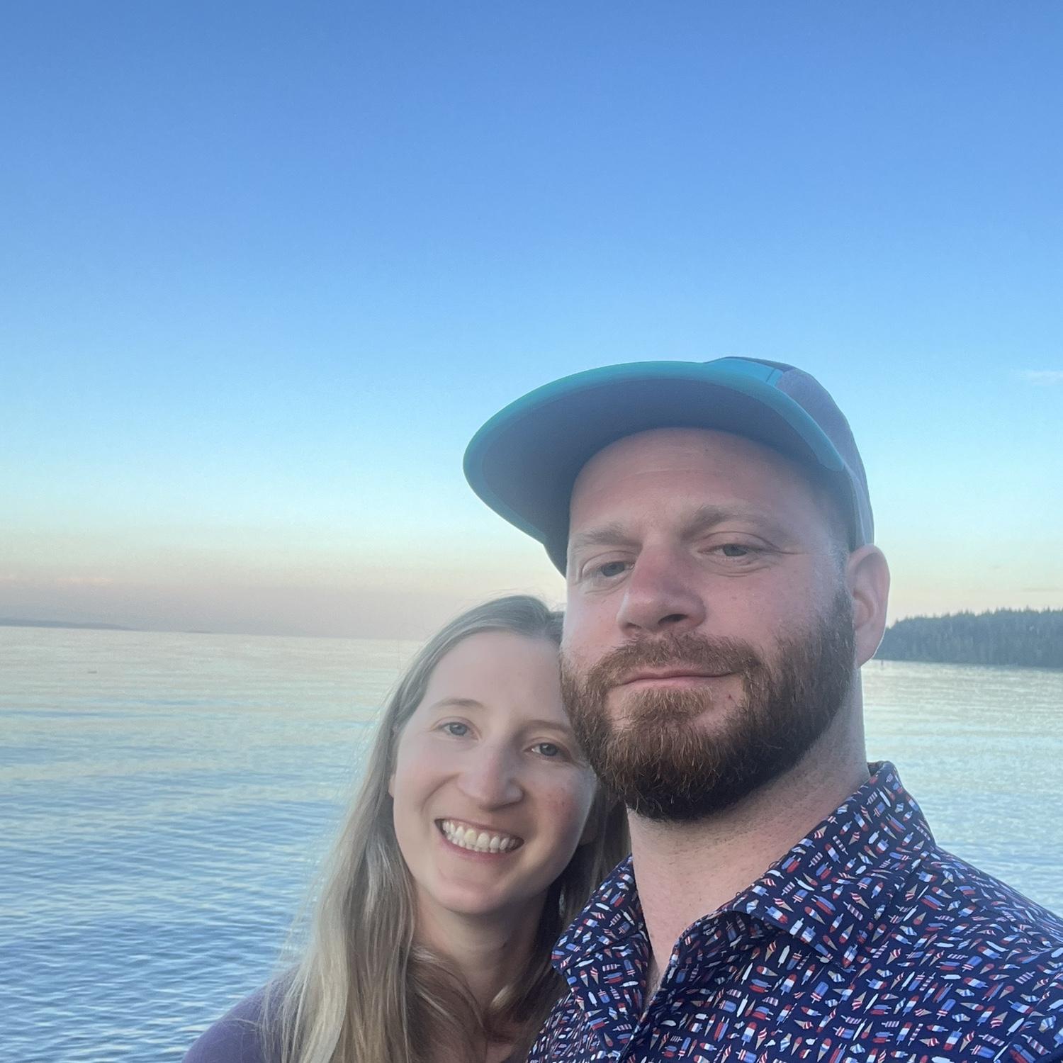 On Vancouver Island, August 2023