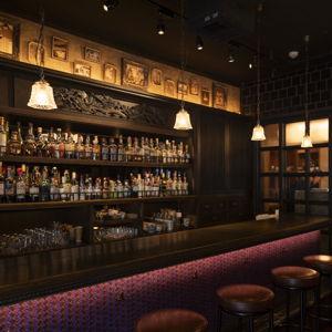Evening Drinks at the Bellwood Bar