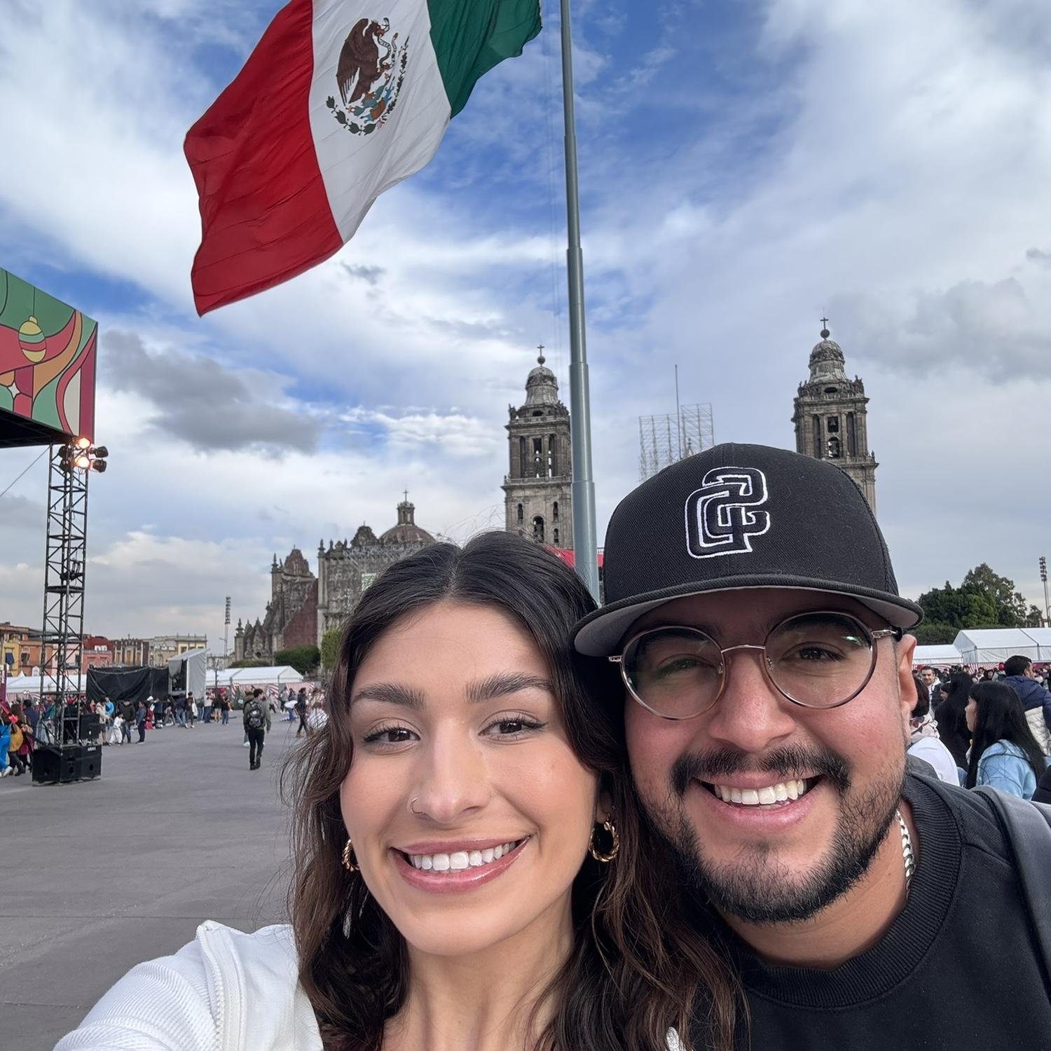 Zocalo en Cuidad Mexico 🇲🇽