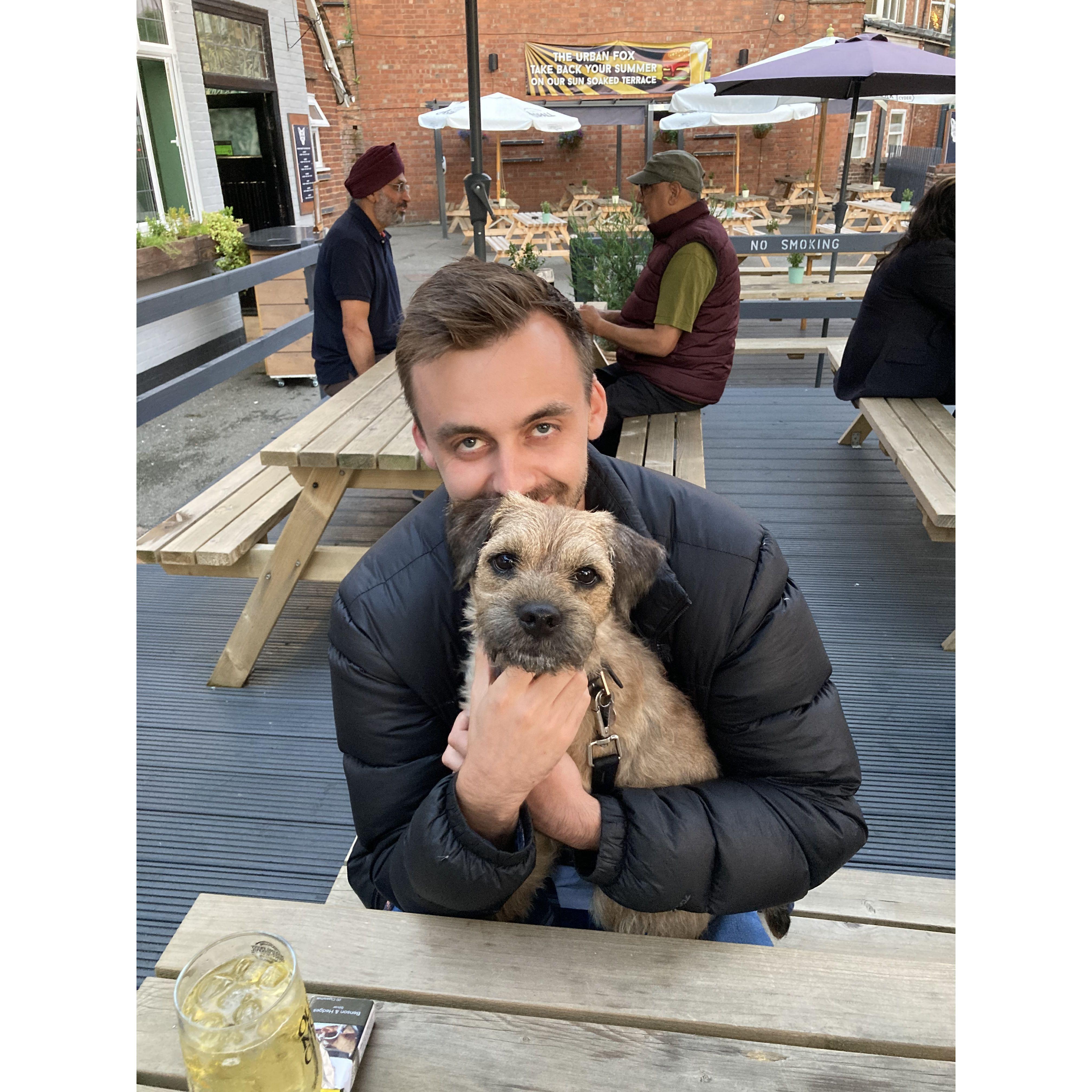 “Take a cute one for the ladies”