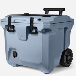 BrüTank 35-Quart Rolling Cooler | Denim