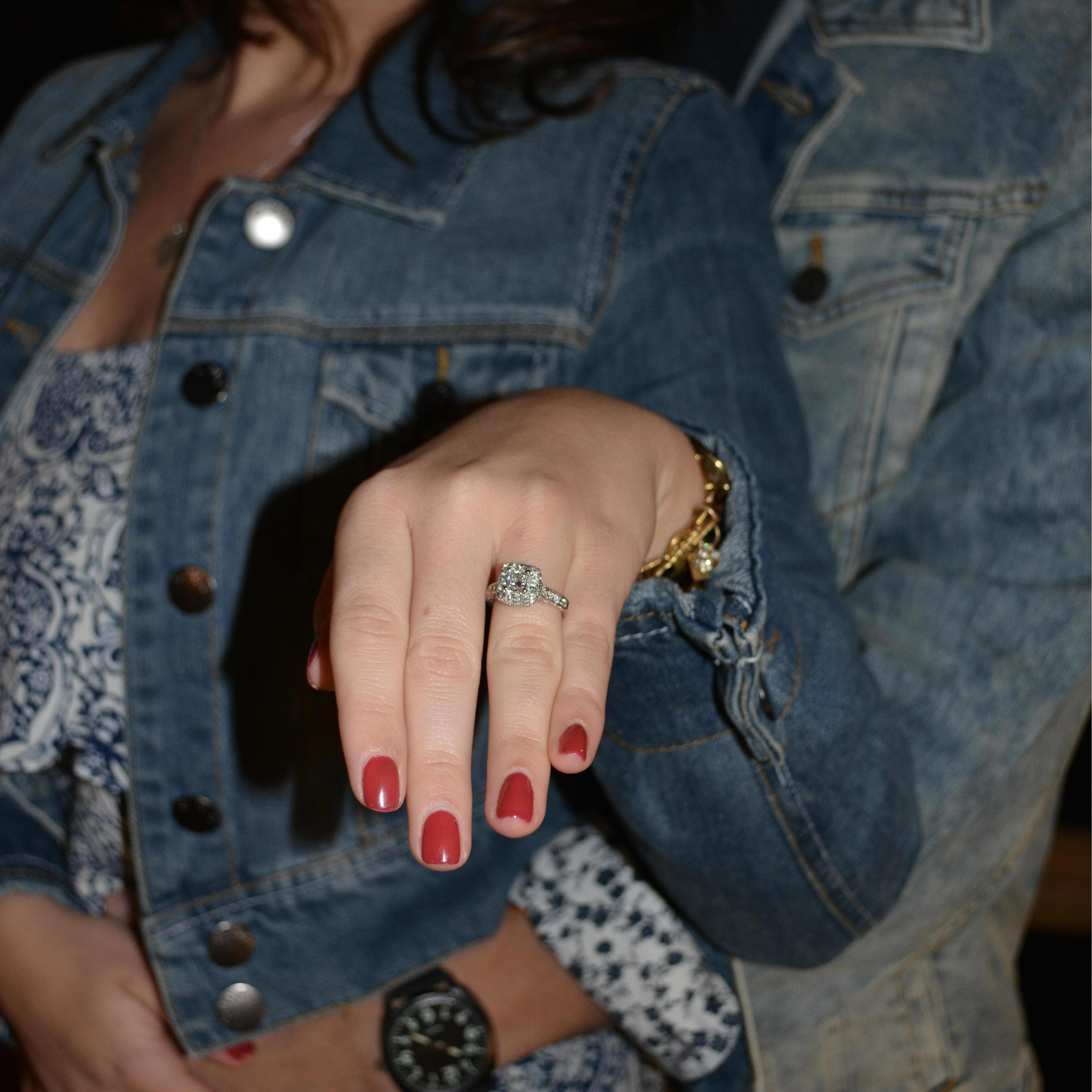 Diamonds really are a girl's best friend