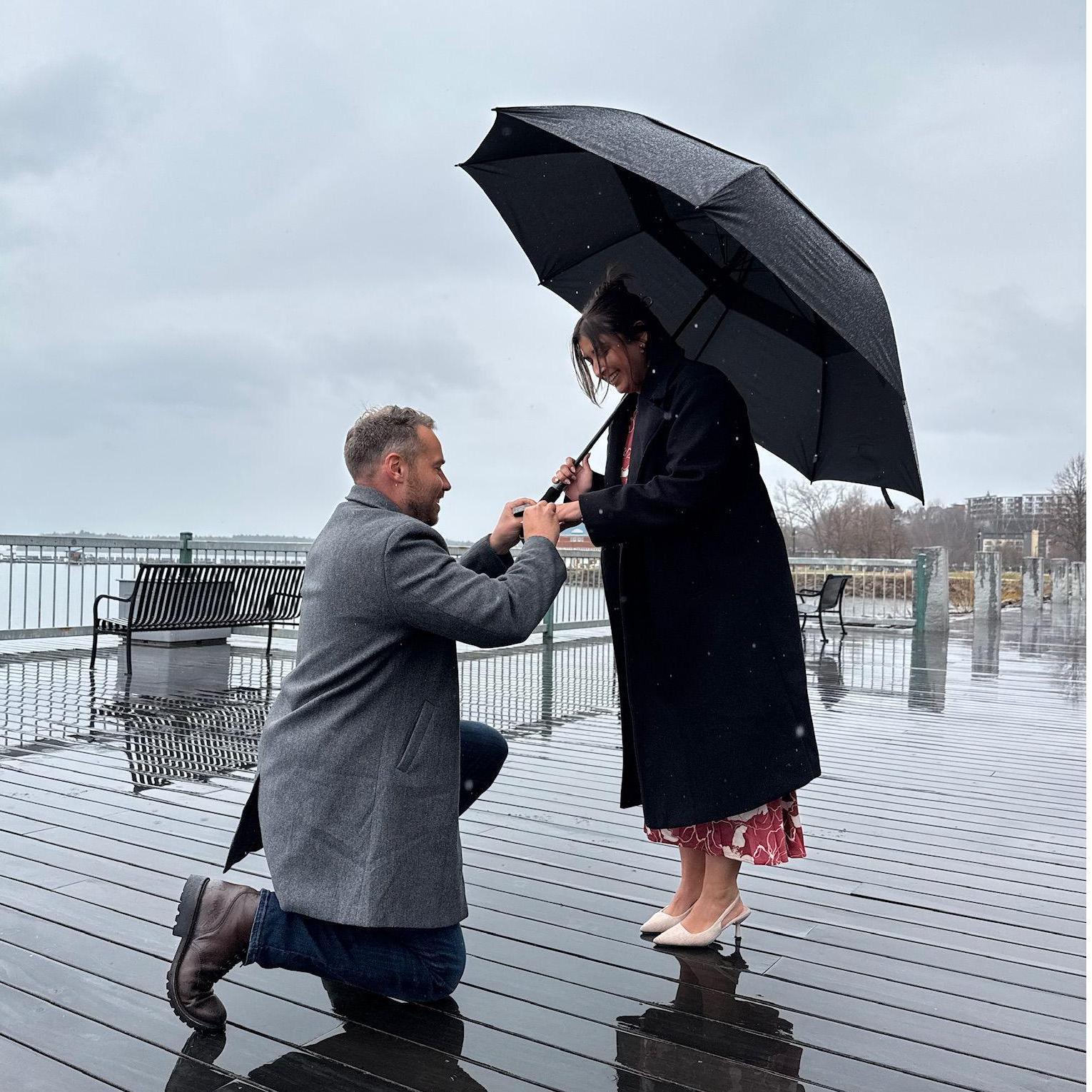 The best trip yet 💍- Burlington VT April 2025