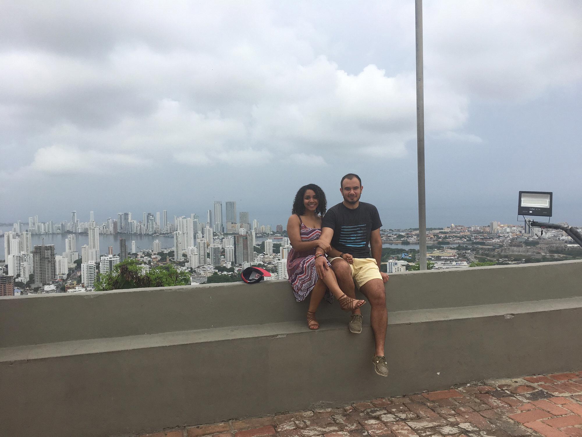 Explorando Cartagena, Colombia