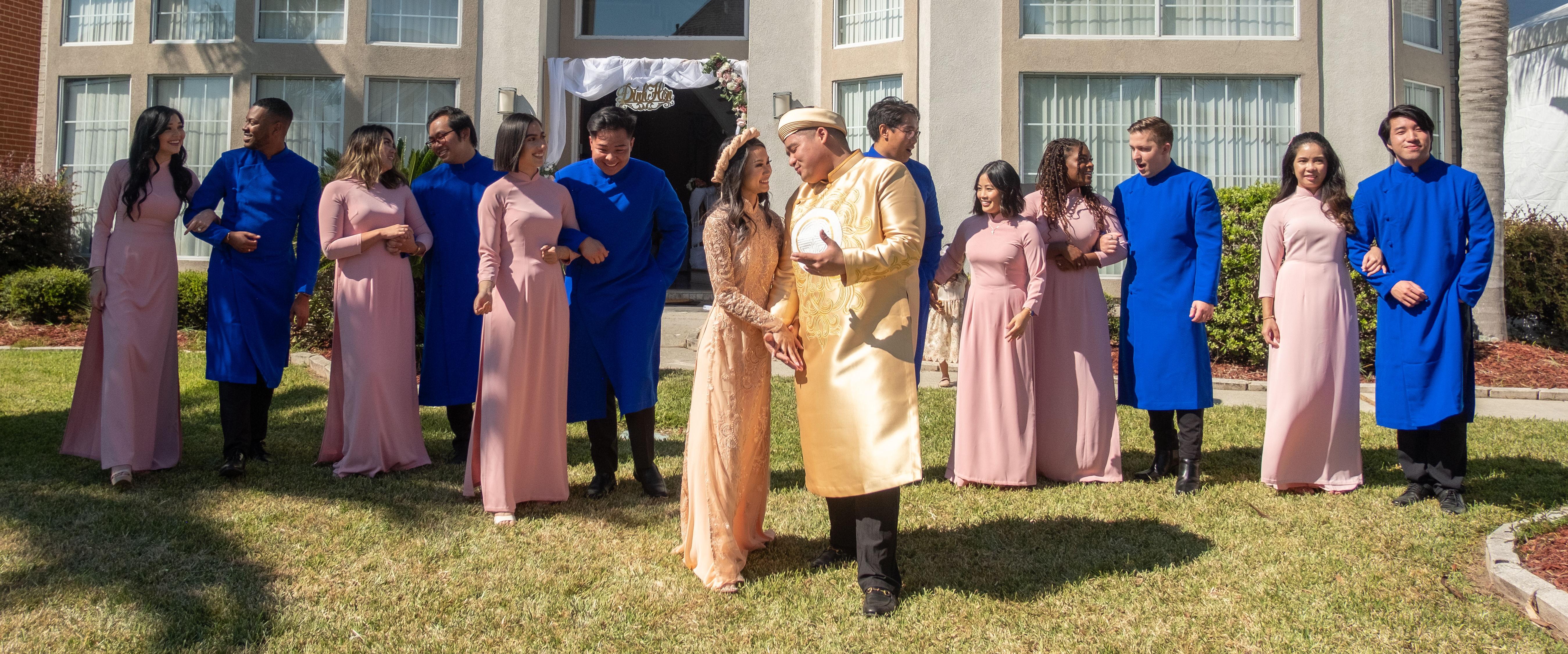 The Wedding Website of Jenie Nguyen and Taylor Tran