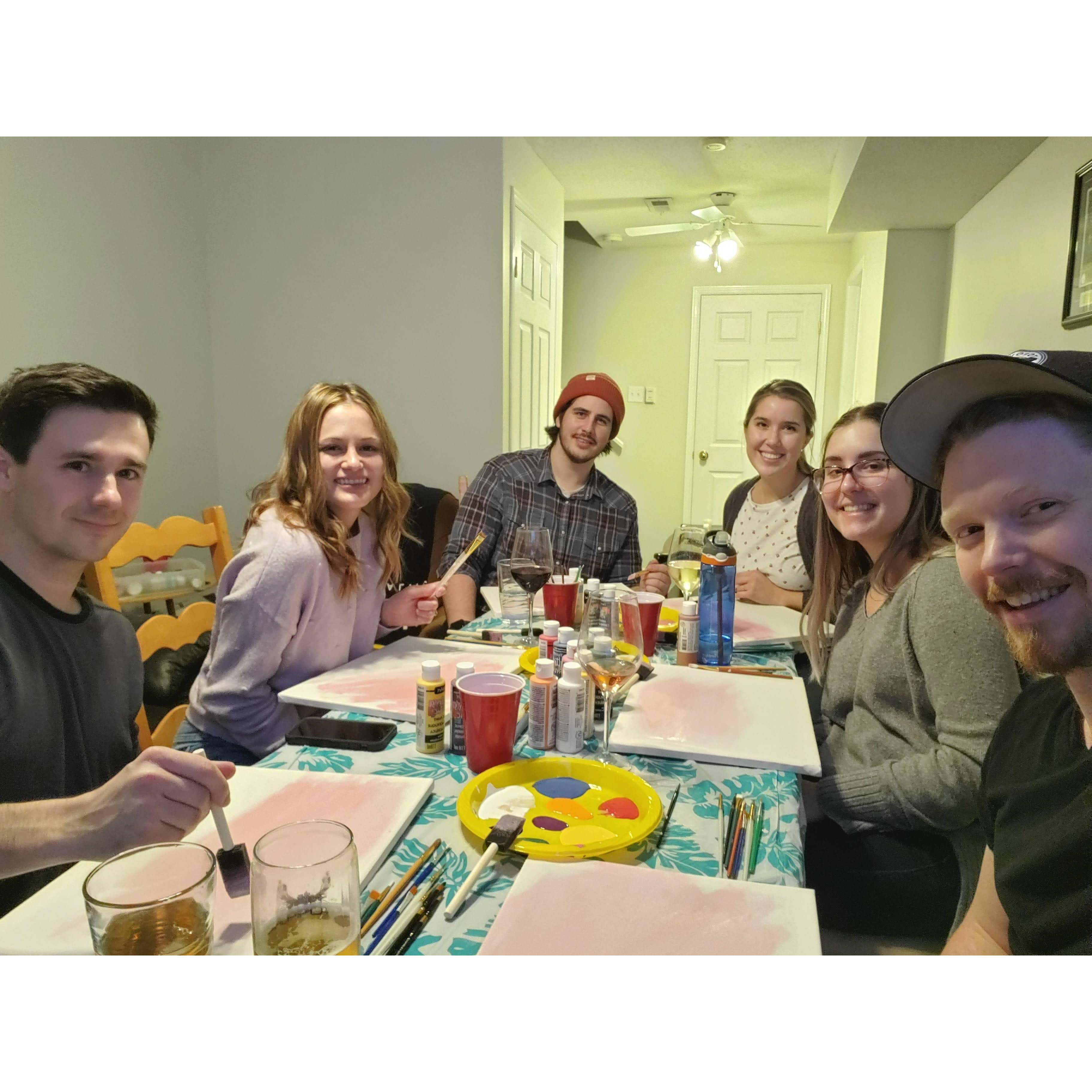 Paint night 2021