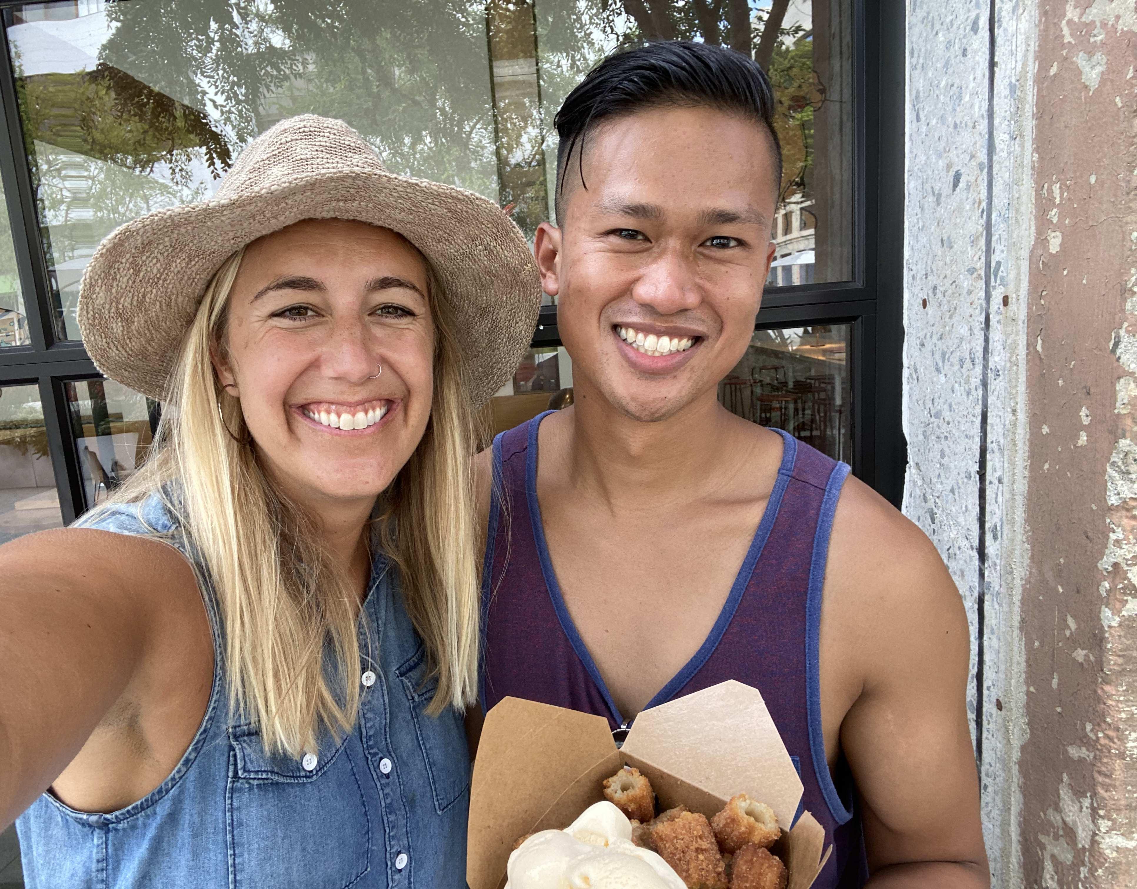 The Wedding Website of Stephen Cabalatungan and Colie Krueger