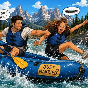 White Water Rafting in Tetons