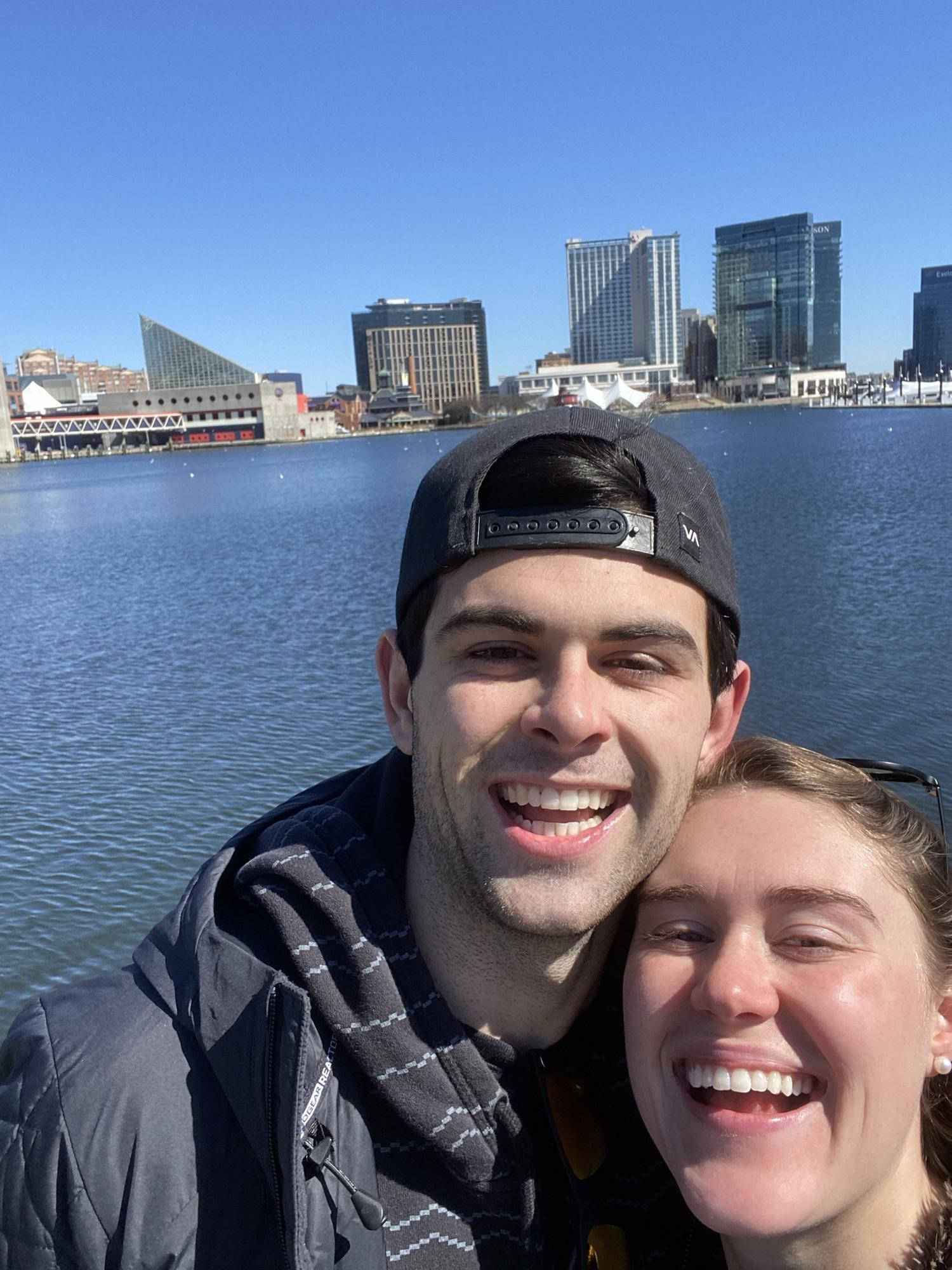 First day after the big move to Baltimore!!!