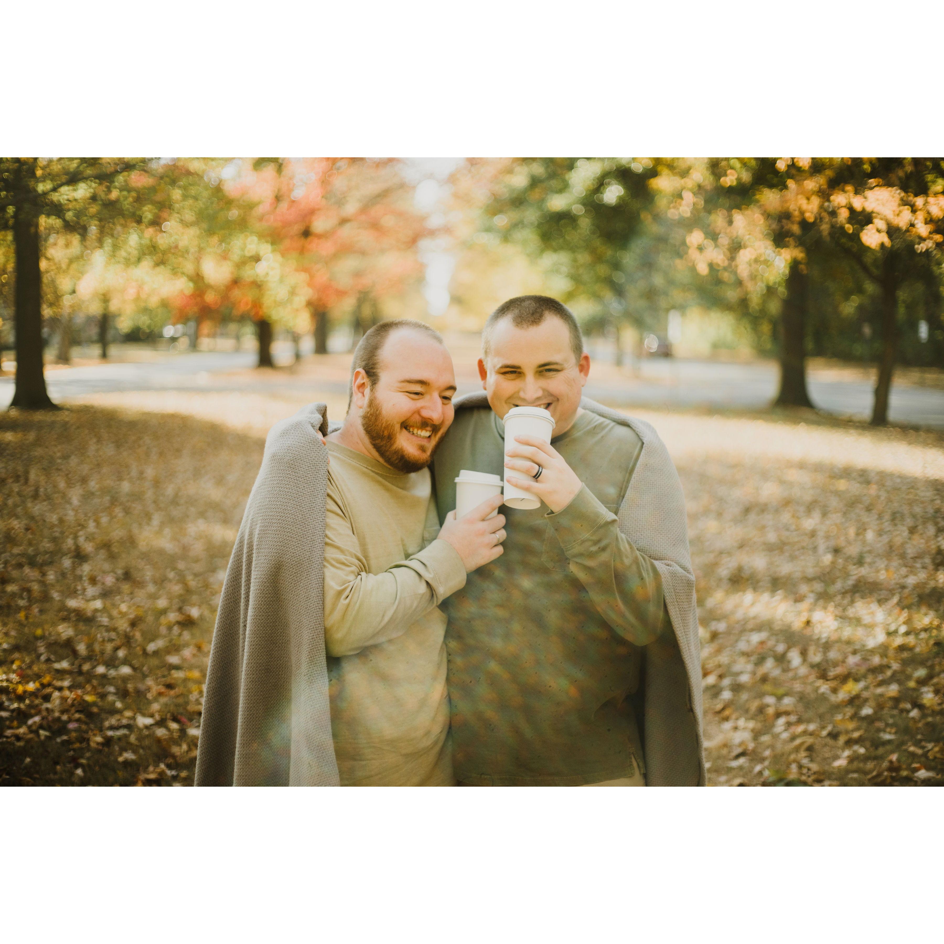 Engagement Photos by Hannah O'Donnell
