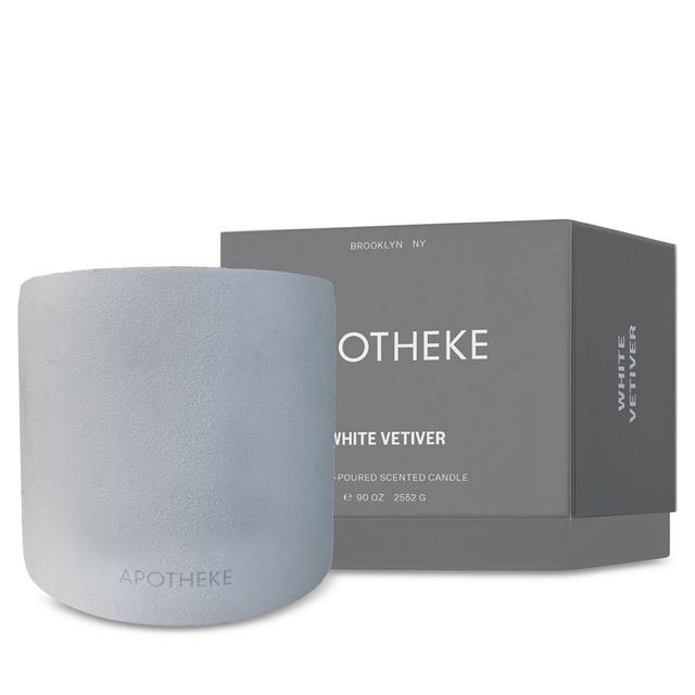 APOTHEKE White Vetiver 4-Wick Candle, 72 oz.