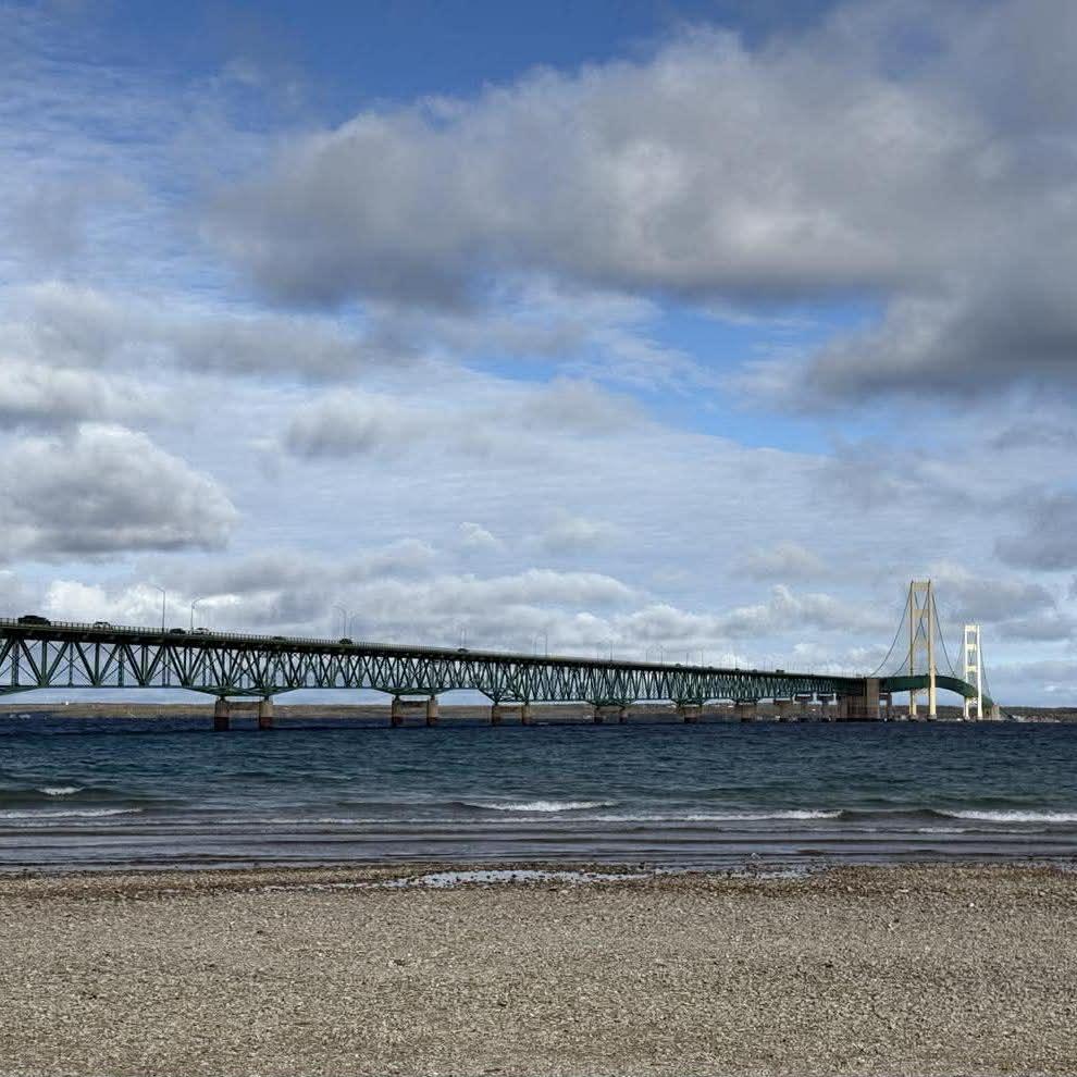 Mackinac Bridge!