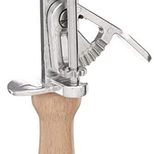Fox Run Vintage Trigger Ice Cream Scoop, 1.5 x 9 x 2.5 inches, Brown
