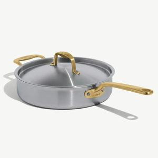 3.5 Quart Saute Pan | Best Stainless Steel Saute Pan