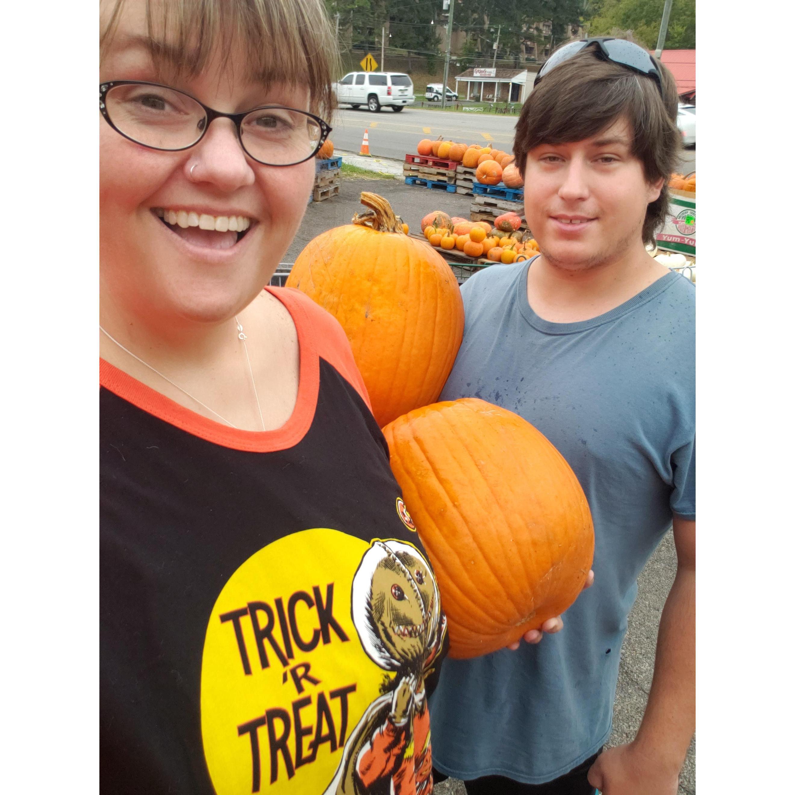 Hes my punkin