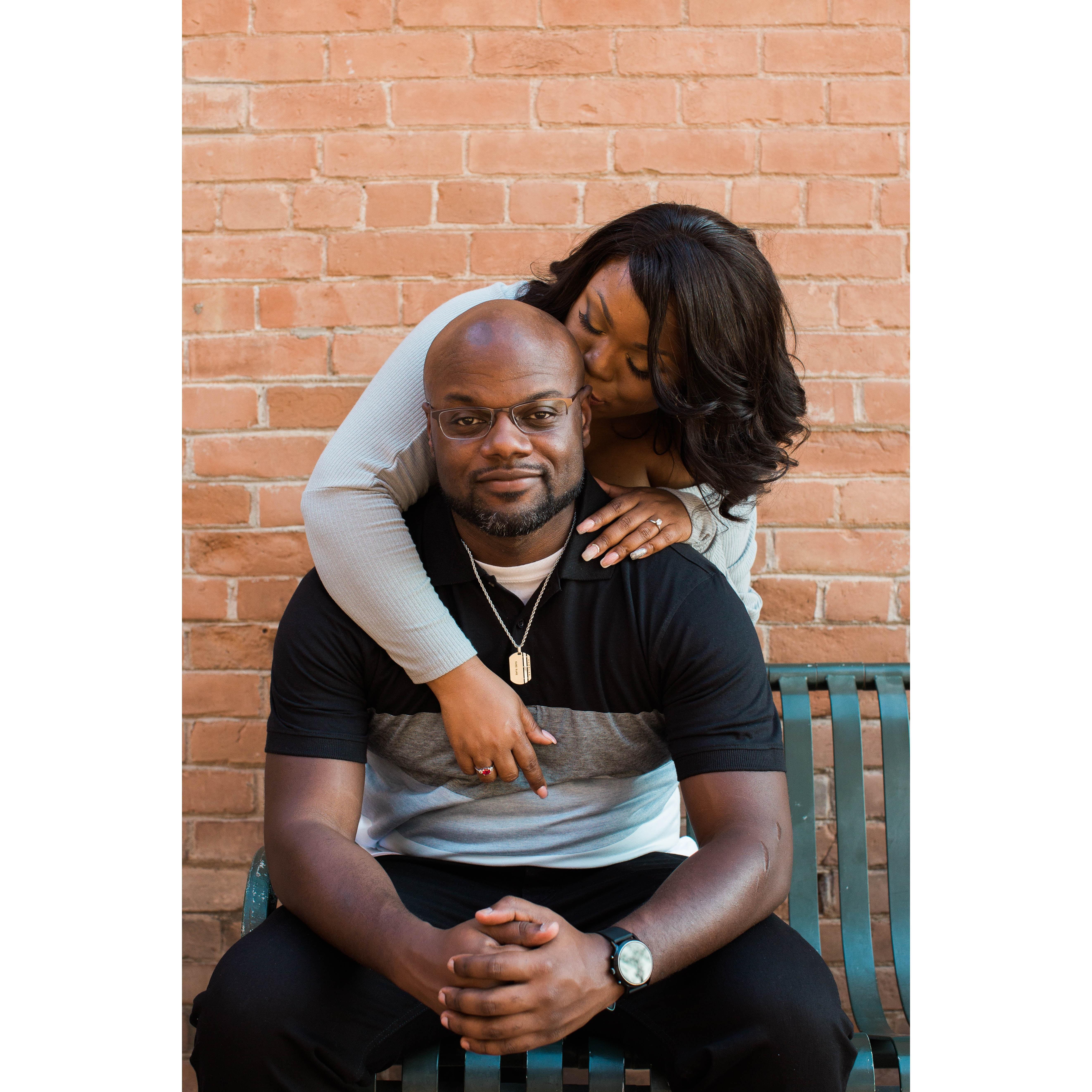 When the love shines through.