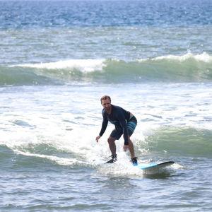 Surf Lessons For Two