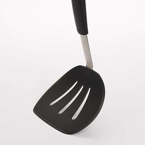 OXO Good Grips Silicone Flexible Pancake Turner/Spatula, Black