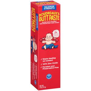 Boudreaux's Butt Paste Diaper Rash Ointment