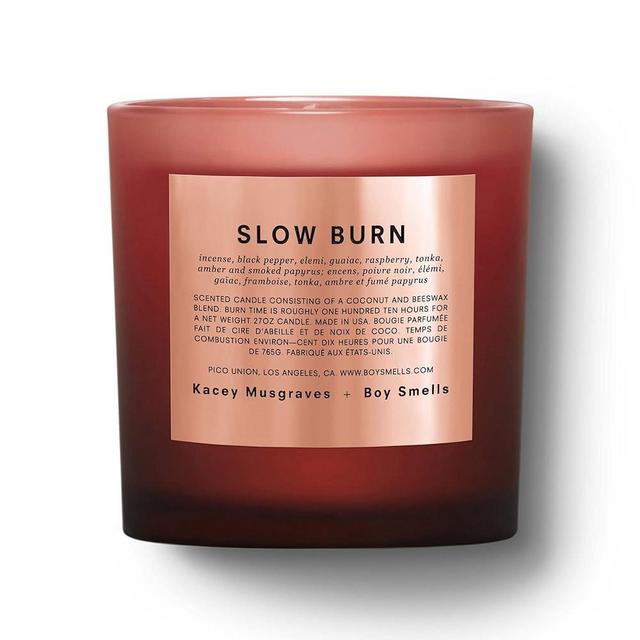 Limited Edition Slow Burn Magnum Boy Smells Candle | 110 Hour Long Burn | Coconut & Beeswax Blend | Luxury Scented Candles for Home (27 oz)