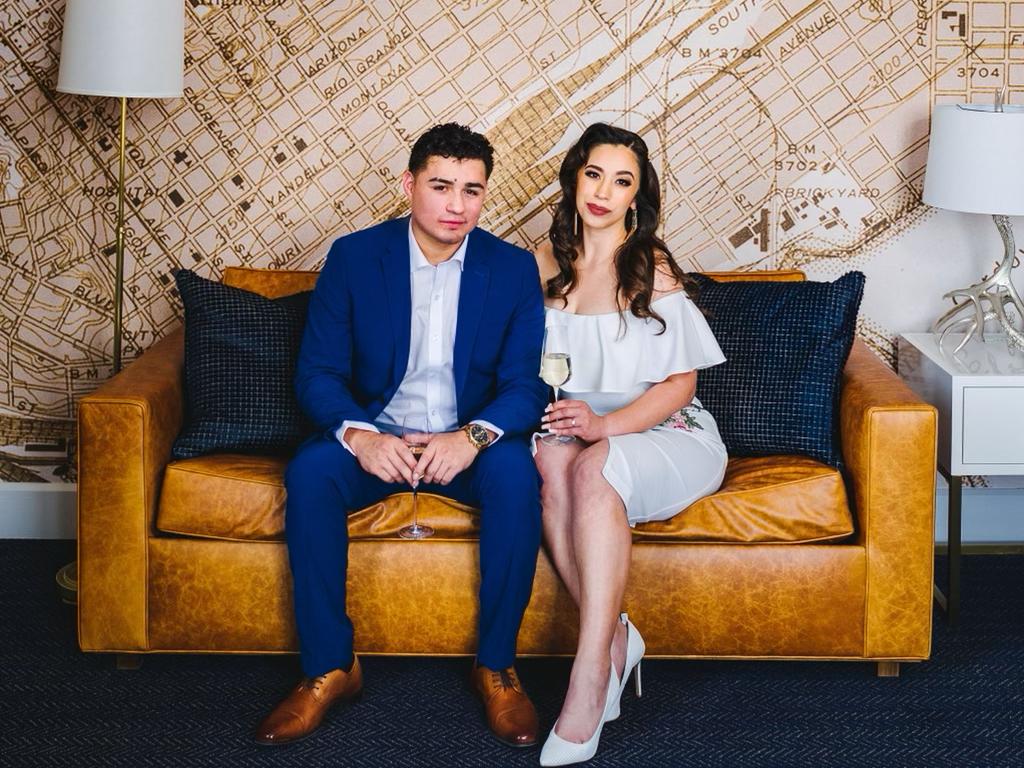 The Wedding Website of Jonathan Isaac Sanchez and Julia Natalia Sanchez