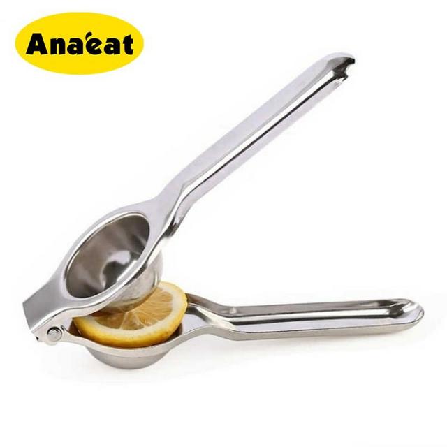 ANAEAT Manual Citrus Juicer Hand Orange Squeezer Lemon Fruit Juicer Citrus Press Machine Stainless Steel Kitchen Accessories For Home | Shopee Singapore
