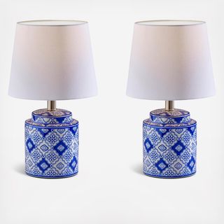 Polly Table Lamp, Set of 2
