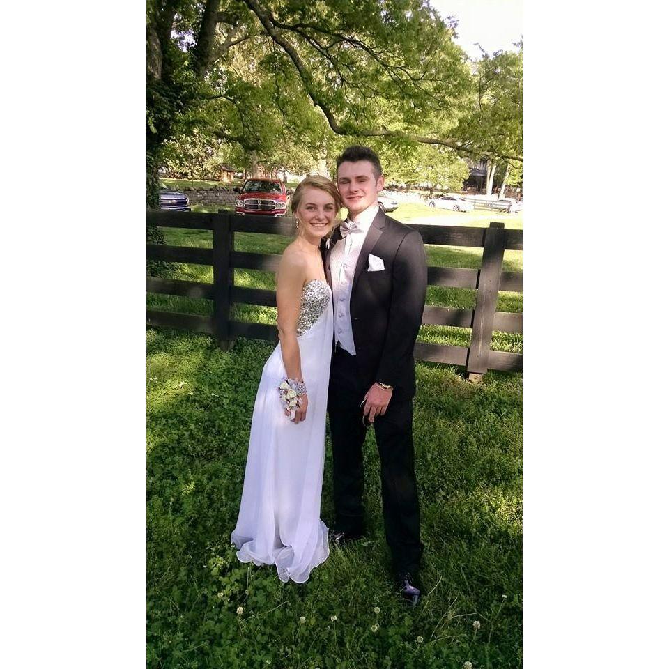 Junior prom at Belle Meade (2015)