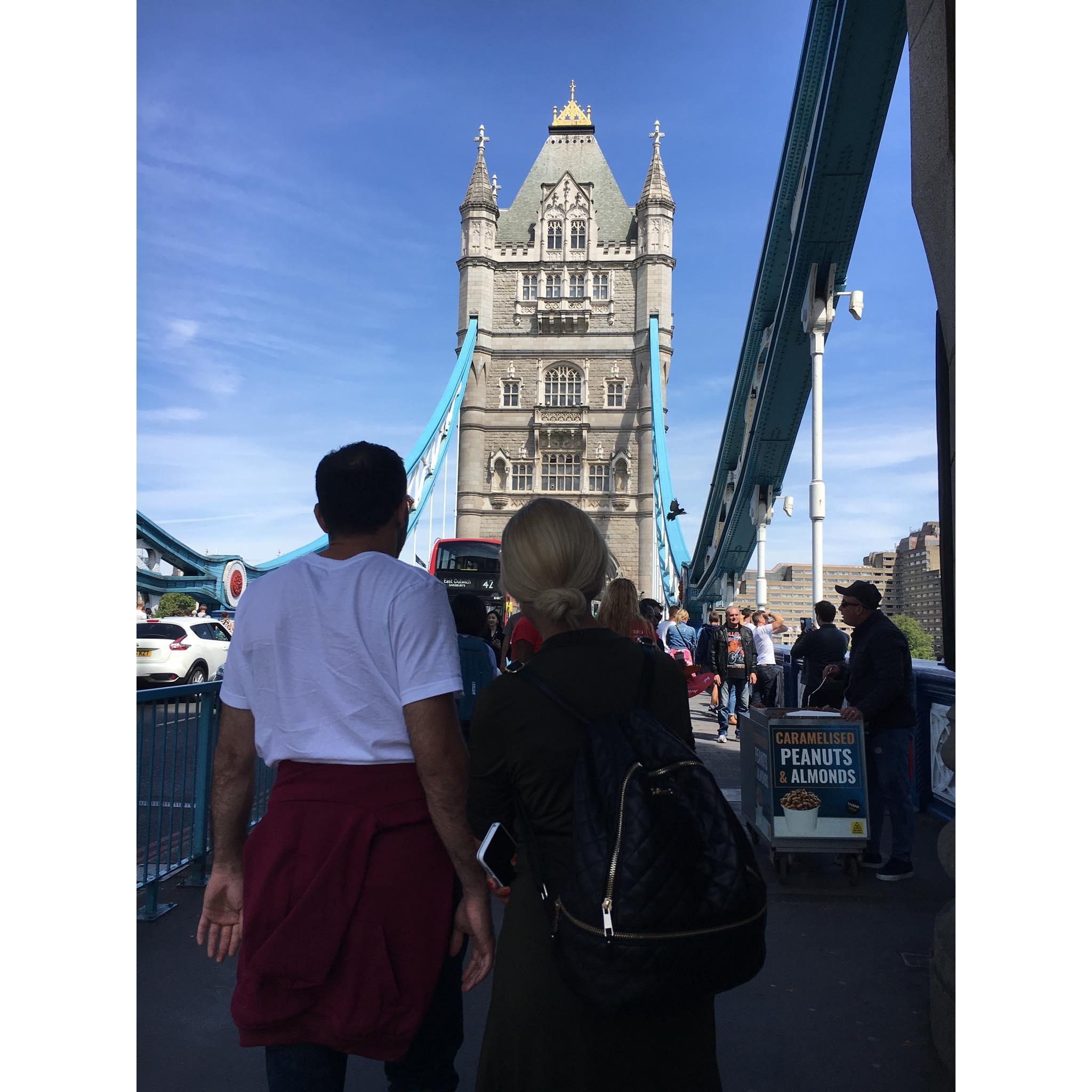 Tower Bridge, London 2018