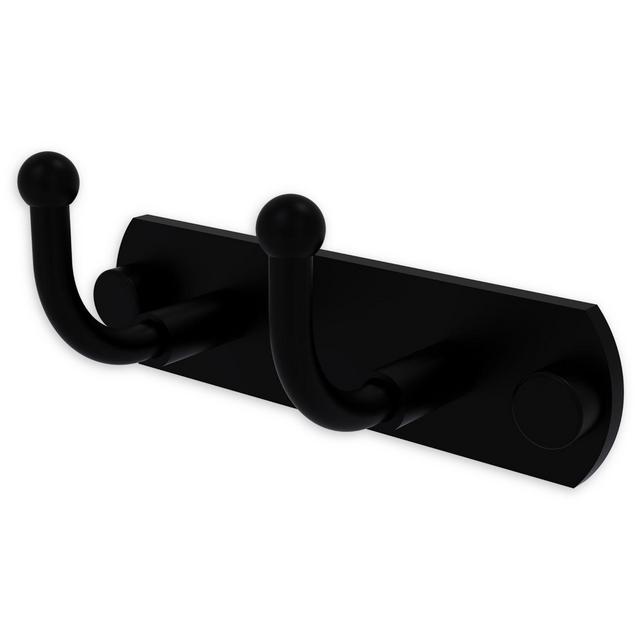 Allied Brass Skyline 2 Position Multi Hook in Matte Black