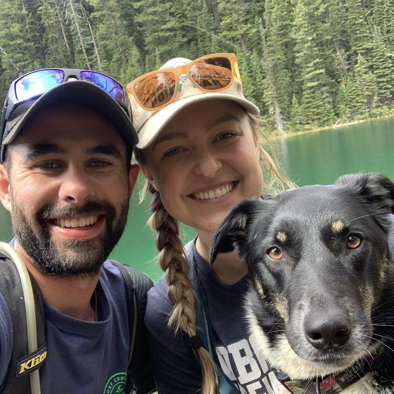 Our first kiss was at Heart Lake. Or was it Junie and Sam's love at first smooch?