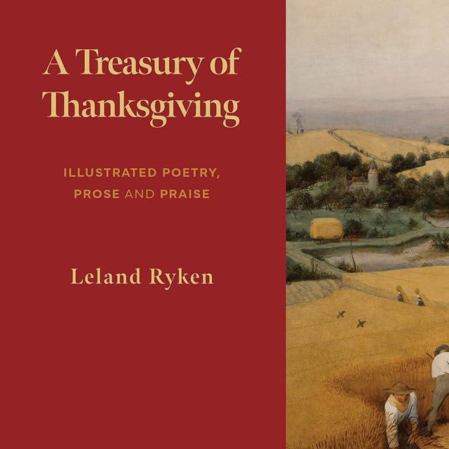 A Treasury of Thanksgiving: Illustrated Poetry, Prose, and Praise