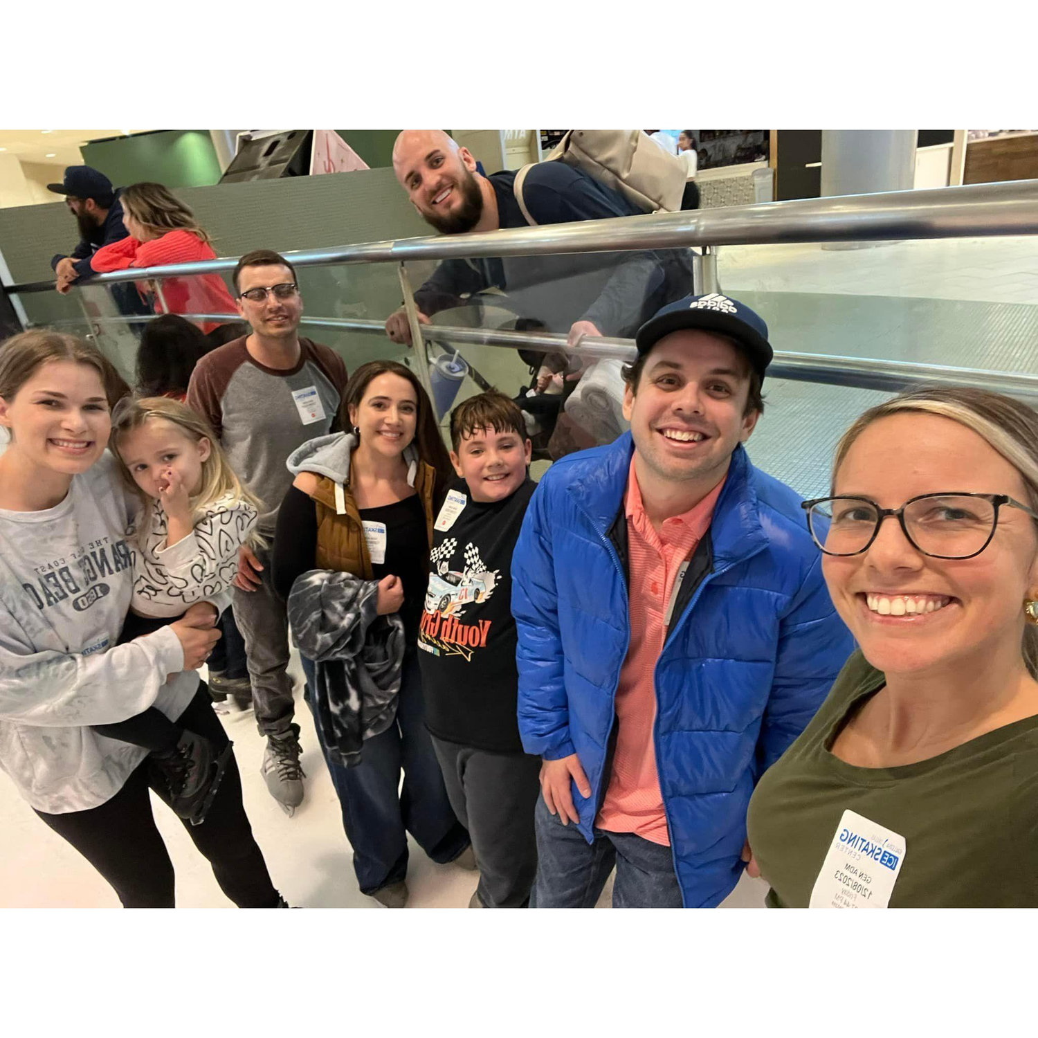 Ice Skating with our Church Group!