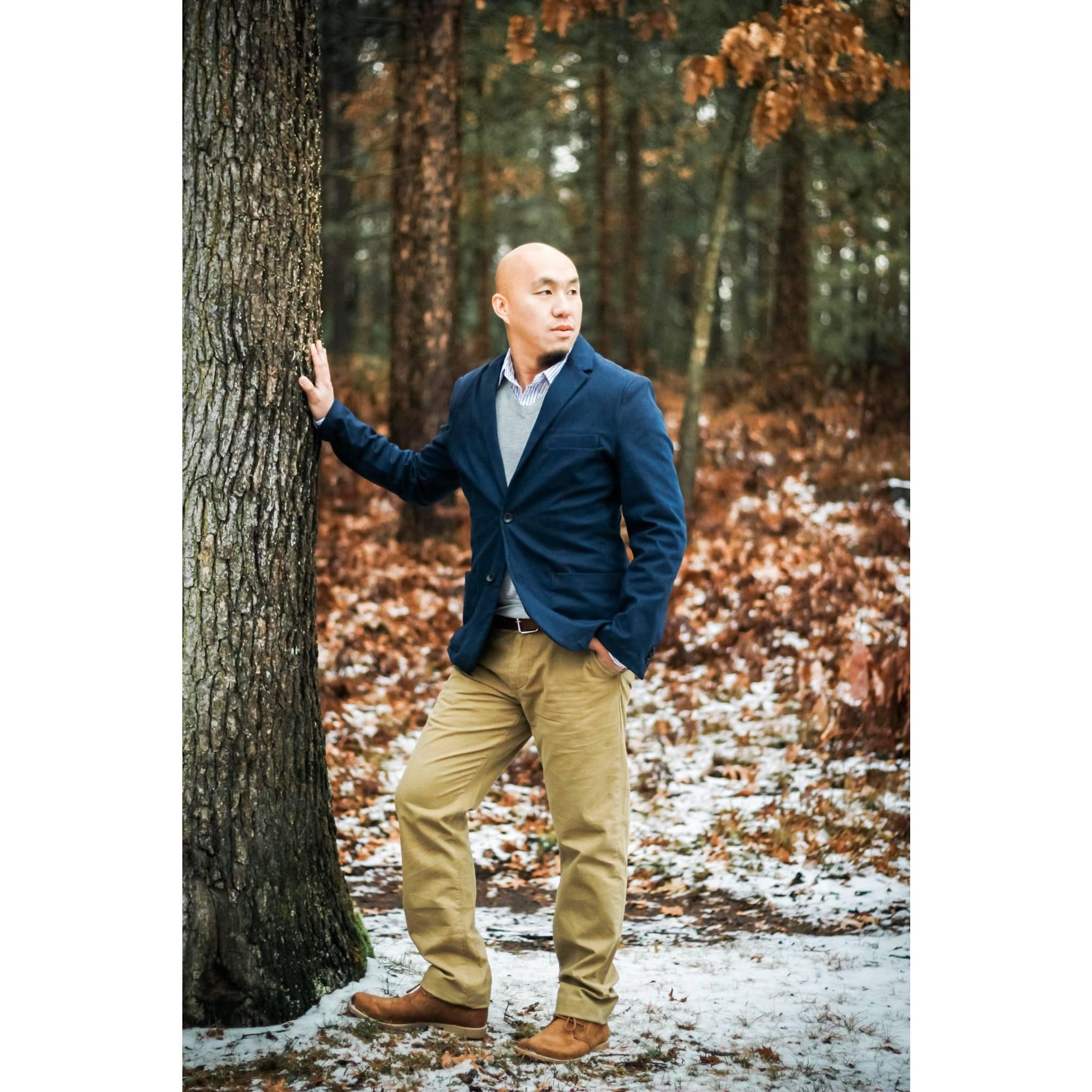 He came to visit & became my model during Thanksgiving 2016.