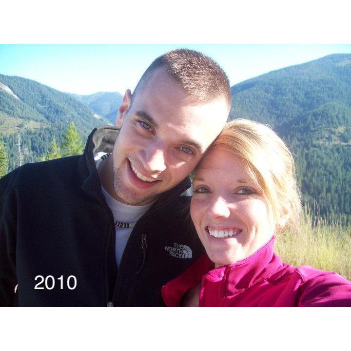 Somewhere in Idaho, on our move to Washington