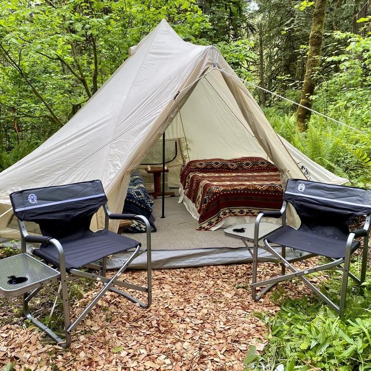 We invite you to bring any camping chairs you may want to set up!