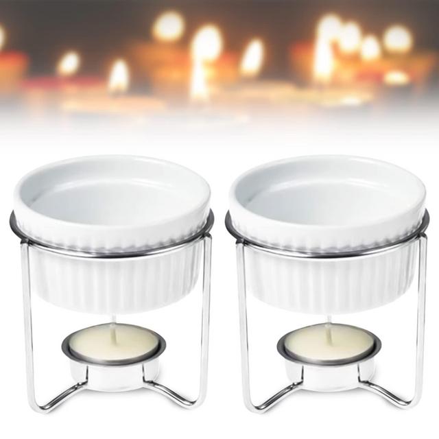 Lobster Ceramic Butter Warmers for Seafood(2 PACK)