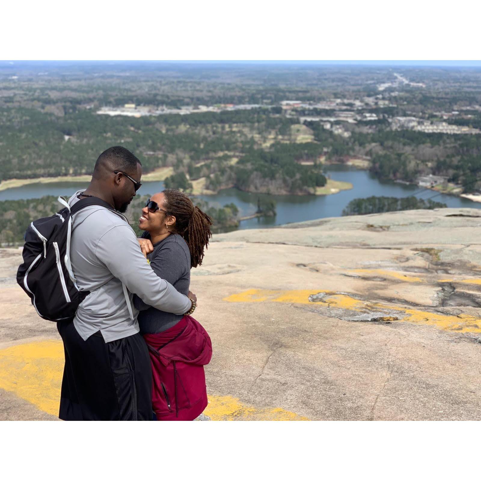 Stone Mountain, Georgia. 2021