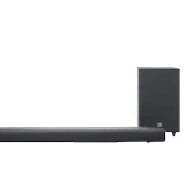 JBL - Cinema Soundbar 570 2.1-channel soundbar - Black