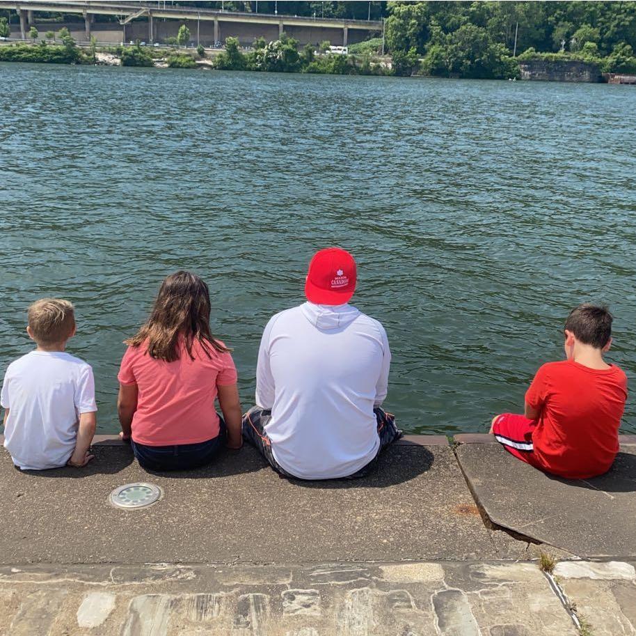 Dylan Spending the Day at the Point Park Fountain with is Soon-To- Be Brother and Sister in-laws! On June 10th 2023!
