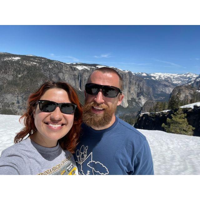 Yosemite April 2023