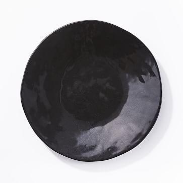 Mervyn Gers Dinner Plates (Set of 4) - Glossy Black