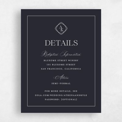 Ebony, Black Wedding Enclosure - Ragusa