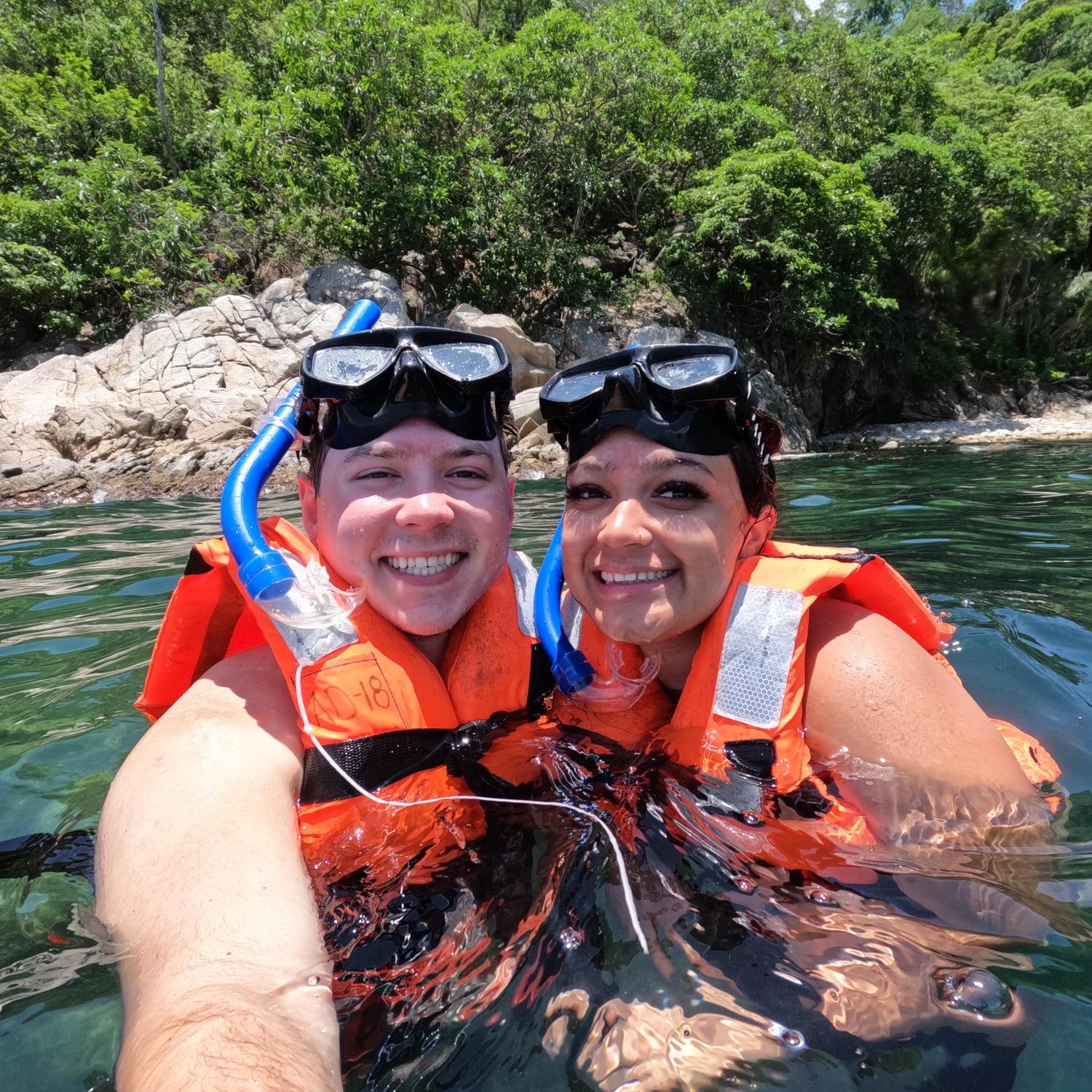 Snorkeling in Mexico 2024 :)