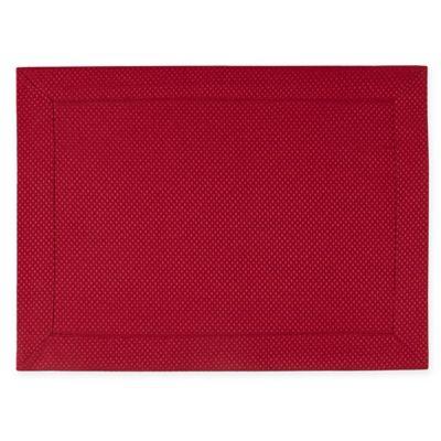 Essex Placemat in Red