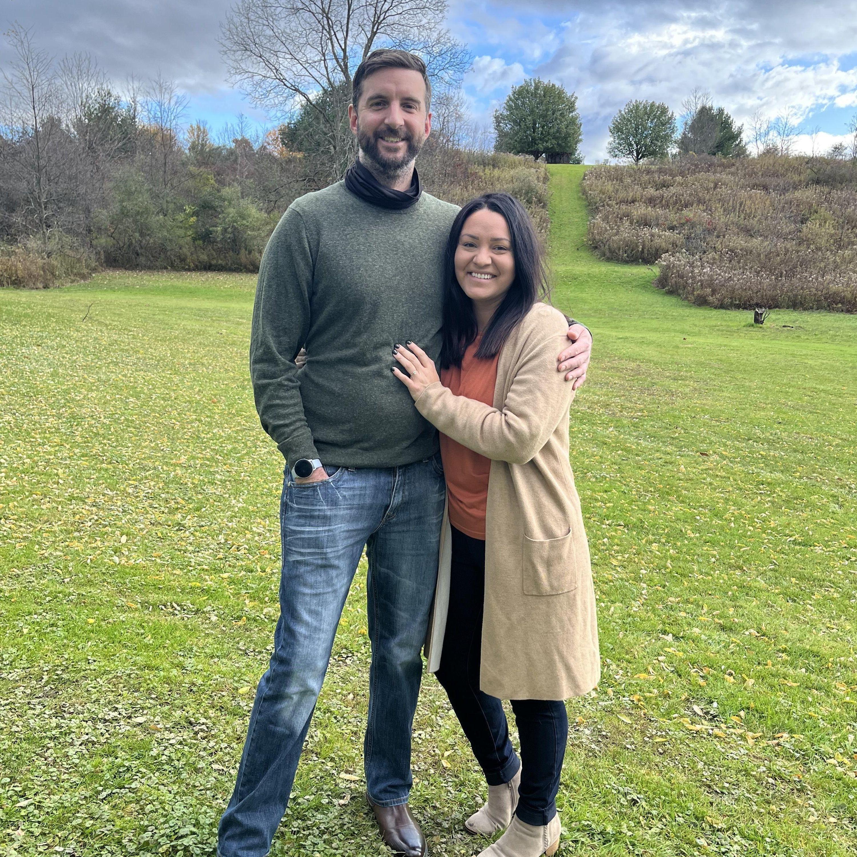 New York and newly Engaged!