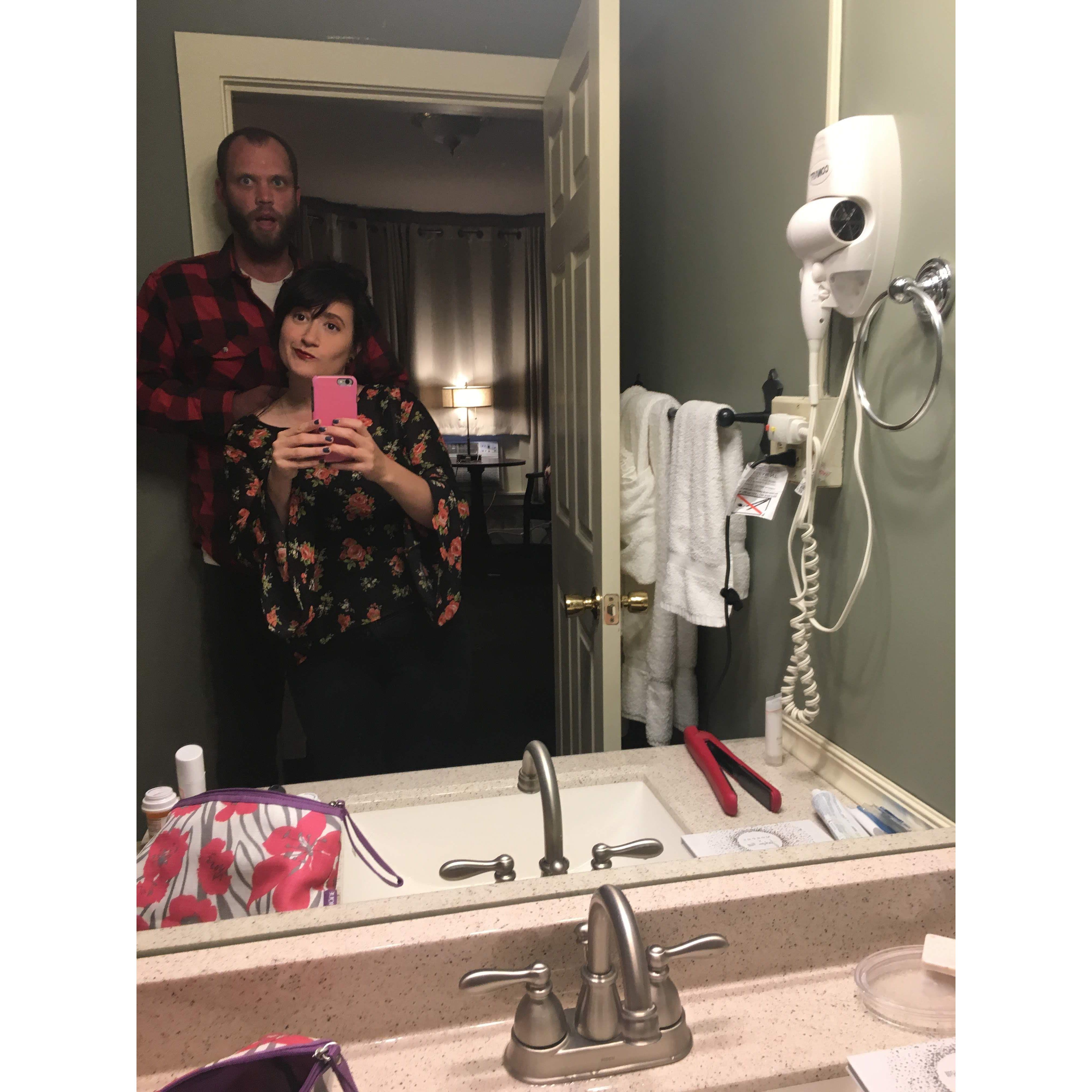 First official picture in Portland 2019