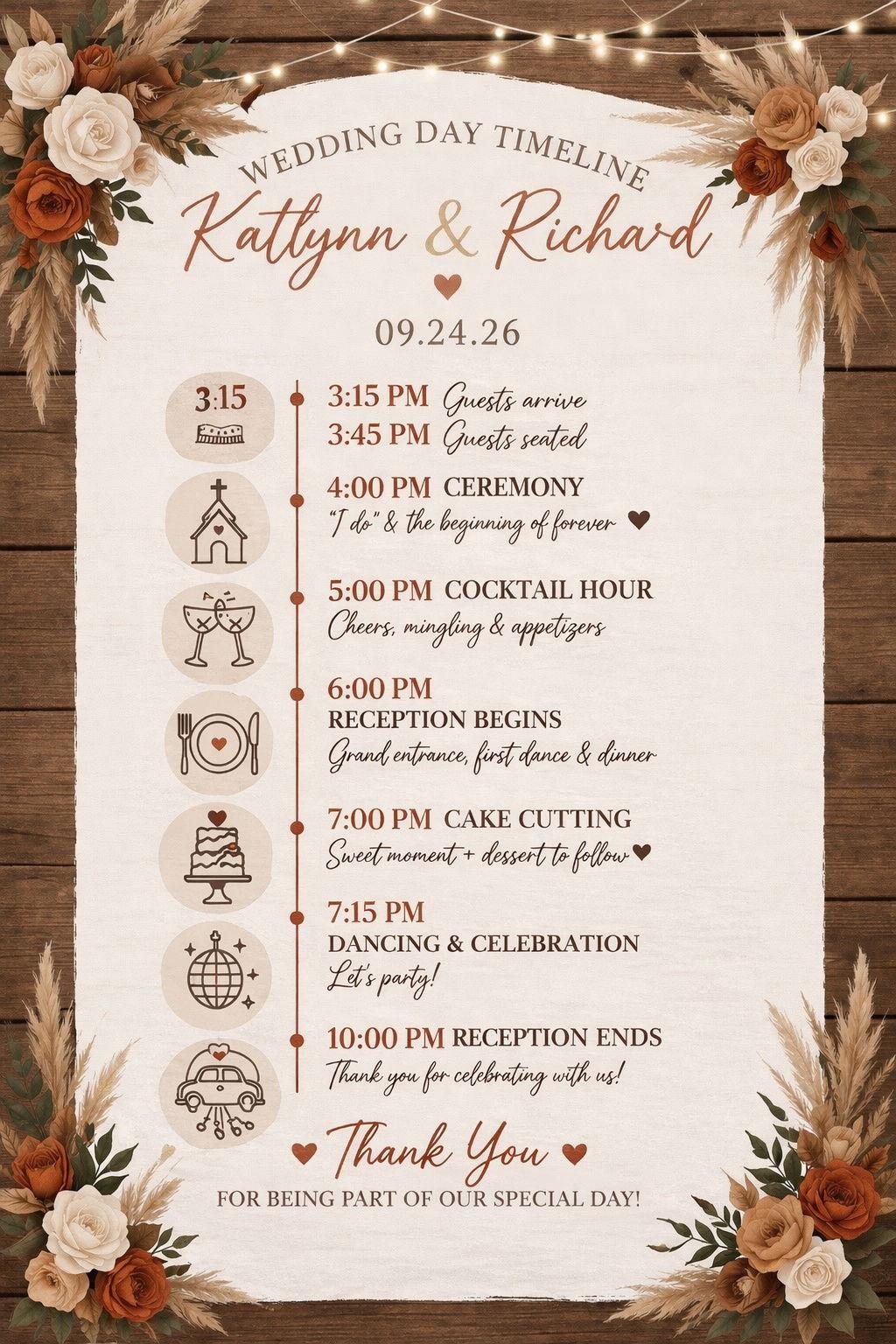 The Wedding Website of Katlynn Burbank and Richard Johnson
