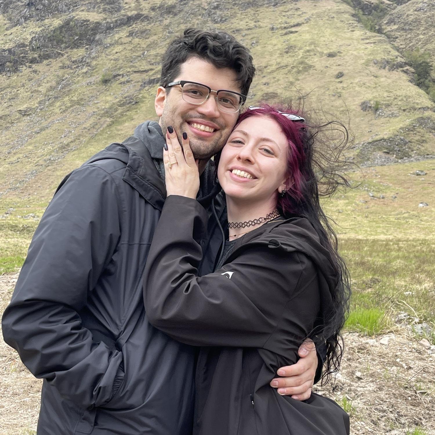 TIZZY gettin’ hitched!!! 💙🕷️🐛